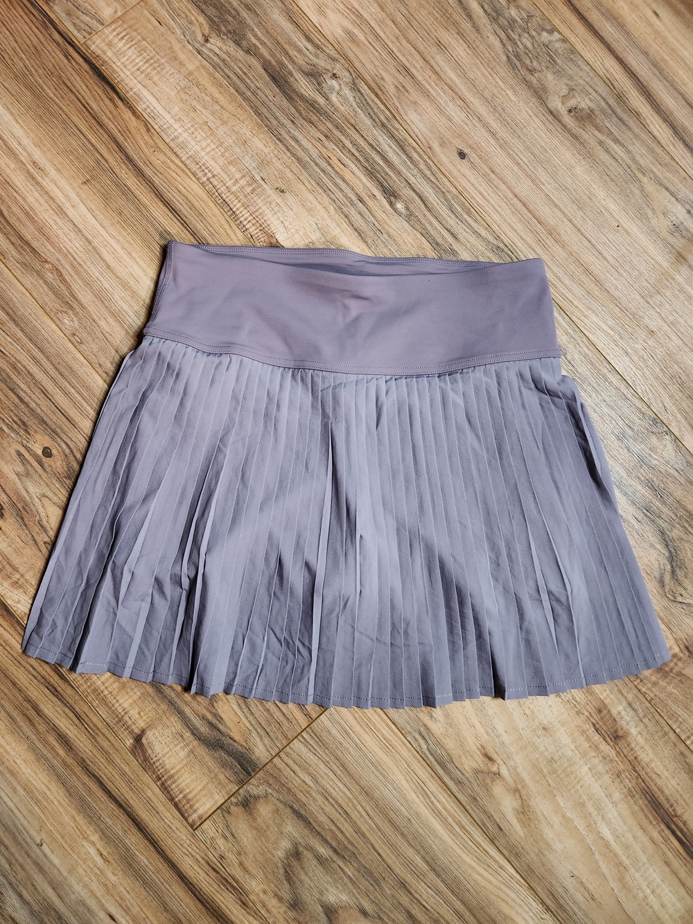NWT Quince Pleated Mini Skort Size Medium